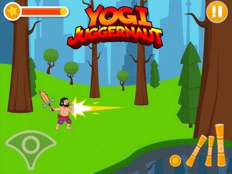 Yogi Juggernaut Gameplay Screenshot